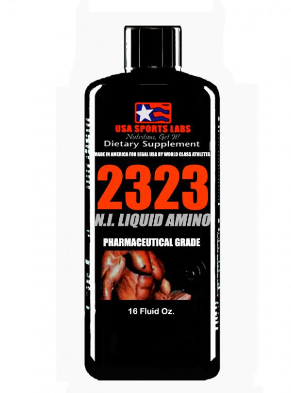 2323 Nitro Amino™ Liquid – Usa Laboratories Inc