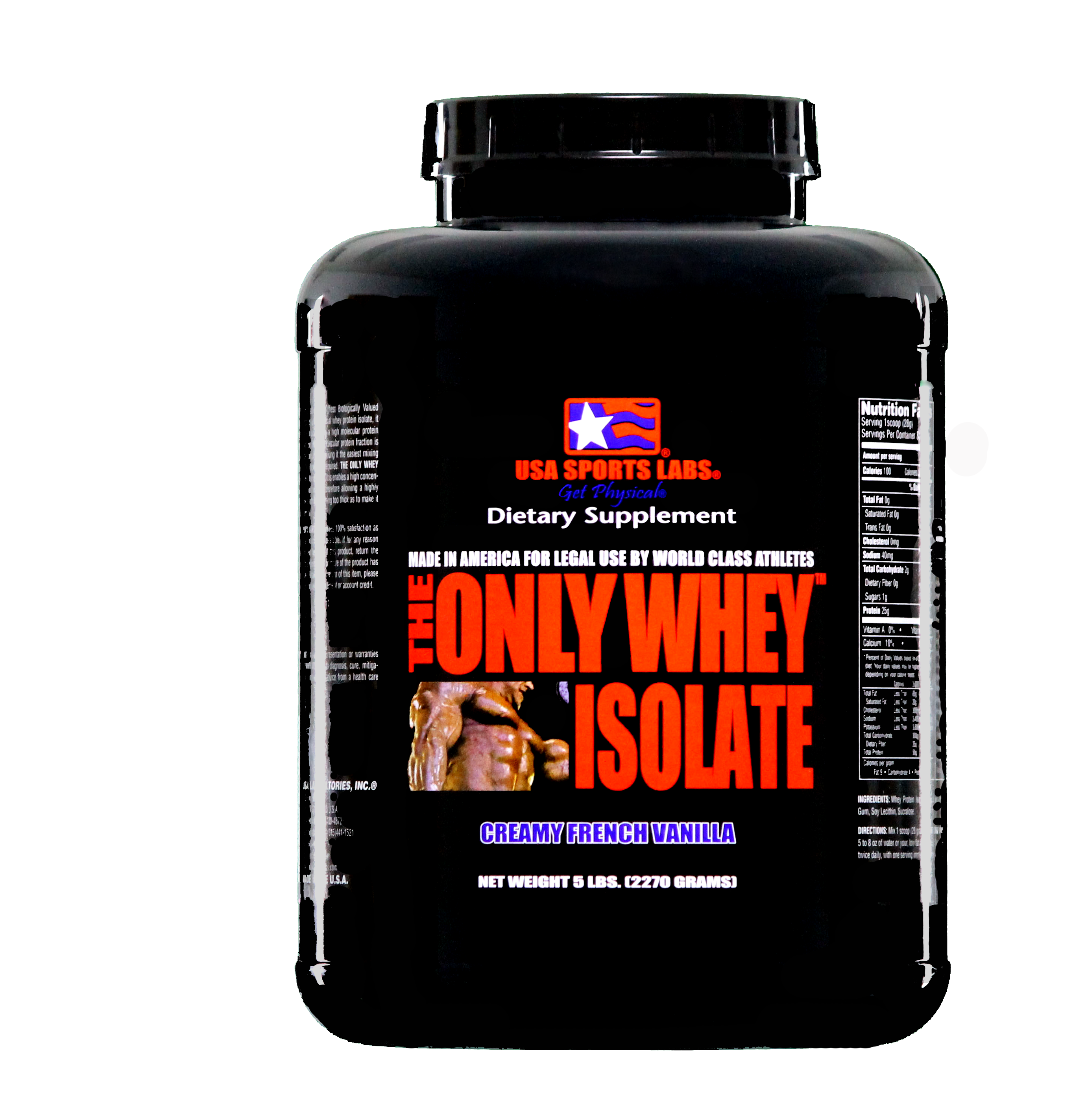 Whey Protein Isolate 90%